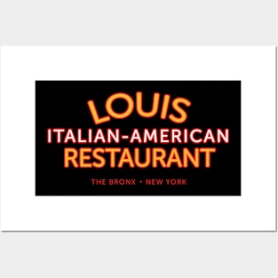 Louis Italian American Restaurant Posters and Art